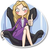 TargetGirl WhatsApp Sticker #12