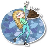 TargetGirl WhatsApp Sticker #3