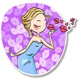 TargetGirl WhatsApp Sticker #4