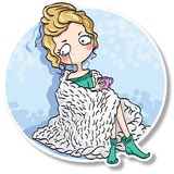 TargetGirl WhatsApp Sticker #5