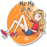 TargetGirl WhatsApp Sticker #8