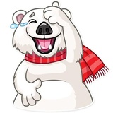 Ted Frosty WhatsApp Sticker pack