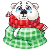 Ted Frosty WhatsApp Sticker #10