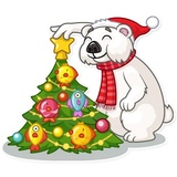 Ted Frosty WhatsApp Sticker #11