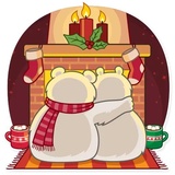 Ted Frosty WhatsApp Sticker #12