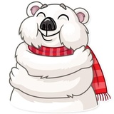Ted Frosty WhatsApp Sticker #13