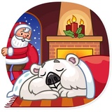 Ted Frosty WhatsApp Sticker #14