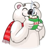 Ted Frosty WhatsApp Sticker #16