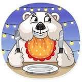 Ted Frosty WhatsApp Sticker #17