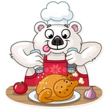 Ted Frosty WhatsApp Sticker #20