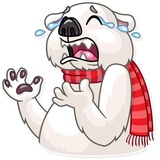 Ted Frosty WhatsApp Sticker #21
