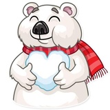 Ted Frosty WhatsApp Sticker #24