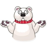 Ted Frosty WhatsApp Sticker #26