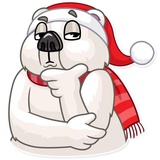 Ted Frosty WhatsApp Sticker #27