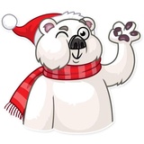 Ted Frosty WhatsApp Sticker #28