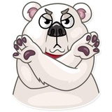 Ted Frosty WhatsApp Sticker #29