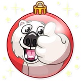 Ted Frosty WhatsApp Sticker #3