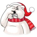 Ted Frosty WhatsApp Sticker #30