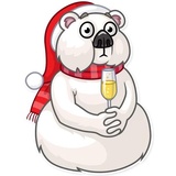 Ted Frosty WhatsApp Sticker #4