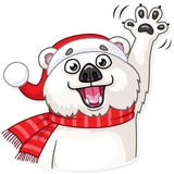 Ted Frosty WhatsApp Sticker #5