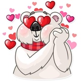 Ted Frosty WhatsApp Sticker #6