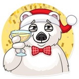 Ted Frosty WhatsApp Sticker #8