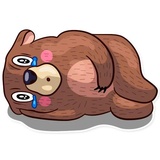 Honey Bear WhatsApp Sticker #11