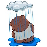 Honey Bear WhatsApp Sticker #16