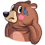 Honey Bear WhatsApp Sticker #18