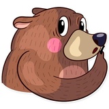 Honey Bear WhatsApp Sticker #19