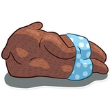 Honey Bear WhatsApp Sticker #20