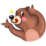 Honey Bear WhatsApp Sticker #29