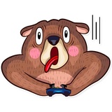 Honey Bear WhatsApp Sticker #30