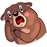 Honey Bear WhatsApp Sticker #4