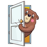 Honey Bear WhatsApp Sticker #5