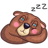 Honey Bear WhatsApp Sticker #6