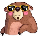 Honey Bear WhatsApp Sticker #8