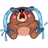 Honey Bear WhatsApp Sticker #9