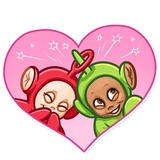 Teletubbies WhatsApp Sticker #10