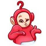 Teletubbies WhatsApp Sticker #12