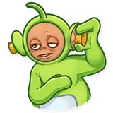Teletubbies WhatsApp Sticker #14
