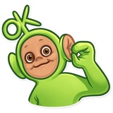 Teletubbies WhatsApp Sticker #16
