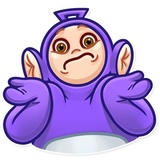 Teletubbies WhatsApp Sticker #17