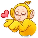 Teletubbies WhatsApp Sticker #2
