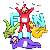 Teletubbies WhatsApp Sticker #20
