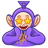 Teletubbies WhatsApp Sticker #23