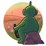 Teletubbies WhatsApp Sticker #24