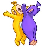 Teletubbies WhatsApp Sticker #25