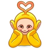 Teletubbies WhatsApp Sticker #7