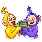 Teletubbies WhatsApp Sticker #8